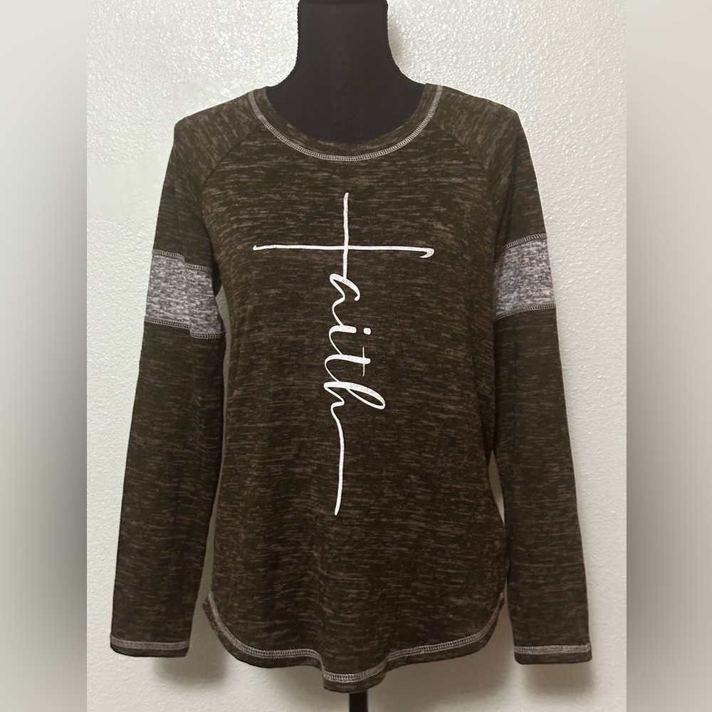 Maurices Faith Long Sleeve T Shirt